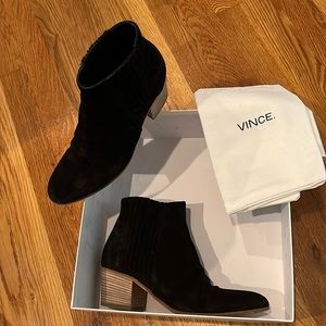 Vince Haider black suede SU 8 M